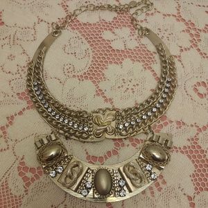 🧁3/$25🧁gold rhinestone necklace